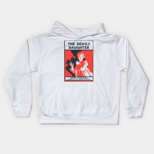 The Devil's Daughter Kids Hoodie